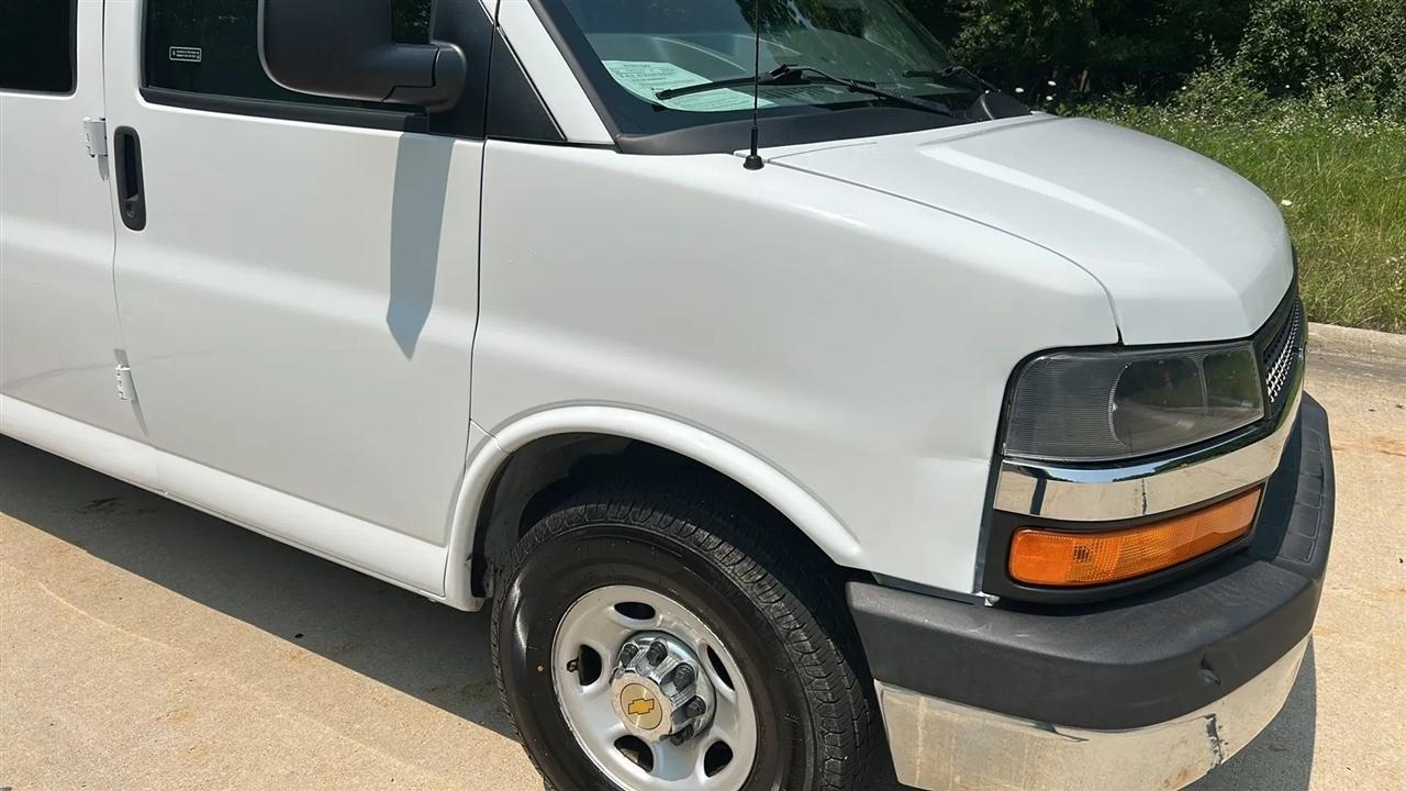 Chevrolet Express LT 3500 Extended 2016