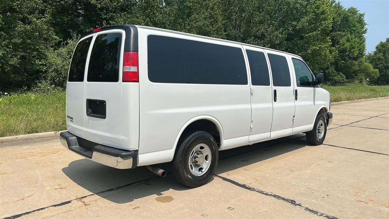 Chevrolet Express LT 3500 Extended 2016