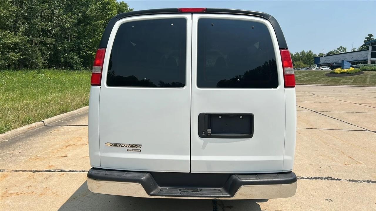 Chevrolet Express LT 3500 Extended 2016
