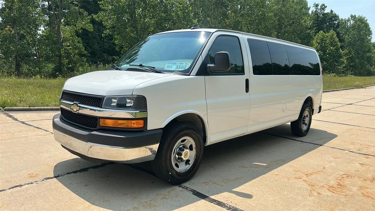 Chevrolet Express LT 3500 Extended 2016