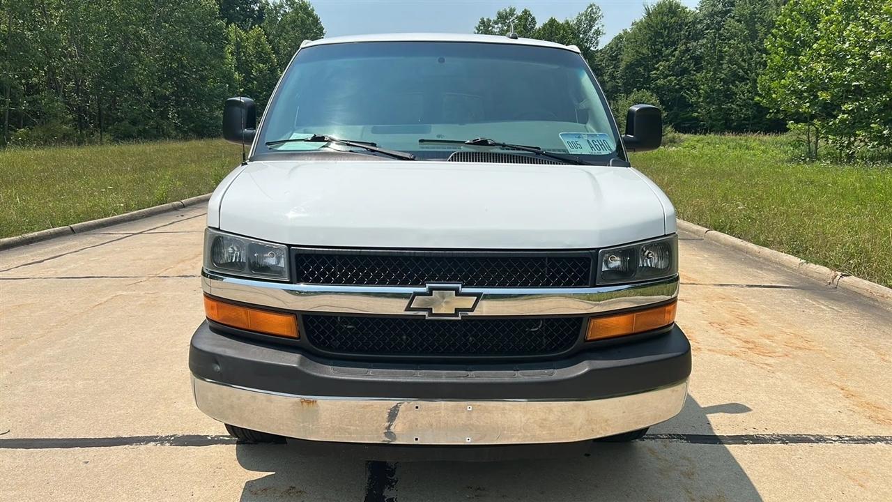 Chevrolet Express LT 3500 Extended 2016