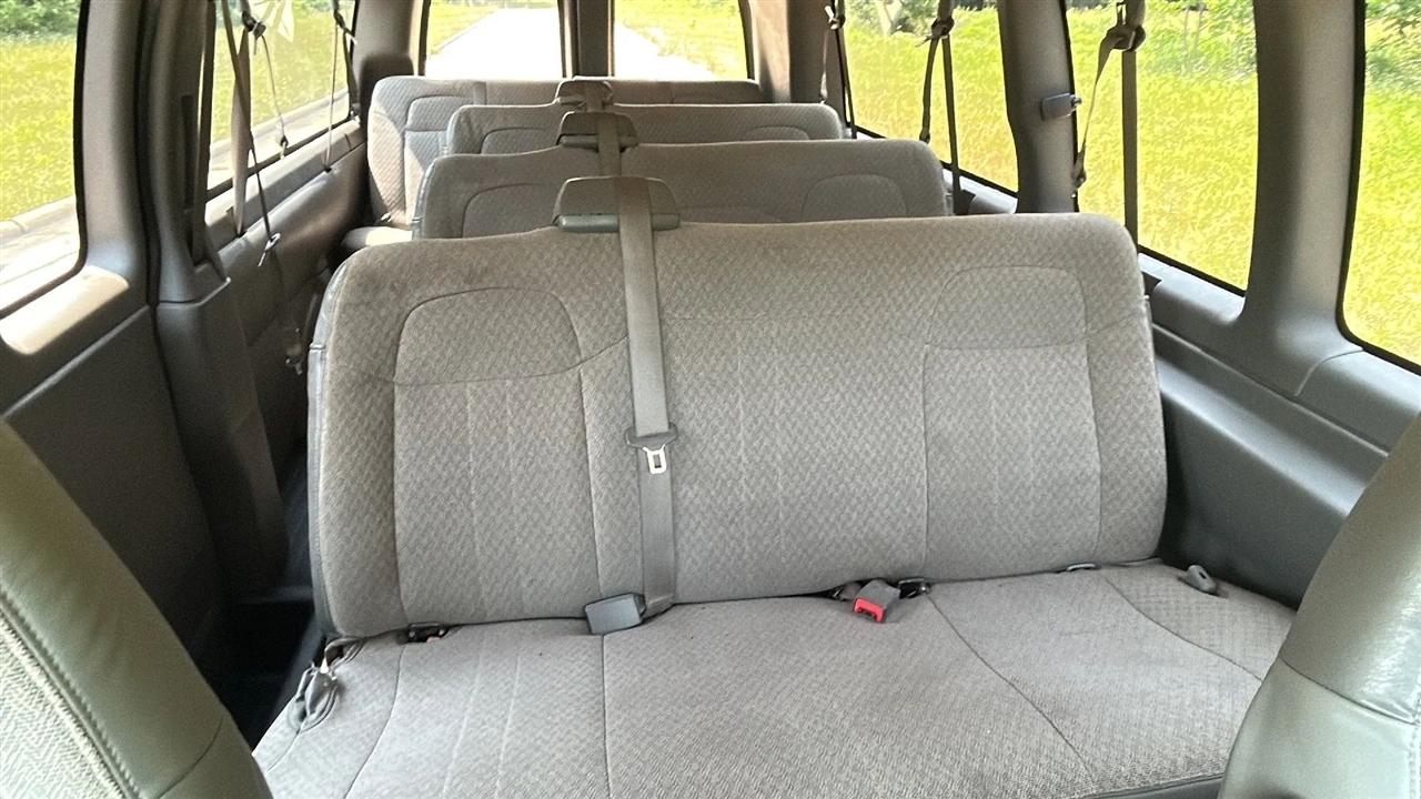 Chevrolet Express LT 3500 Extended 2016