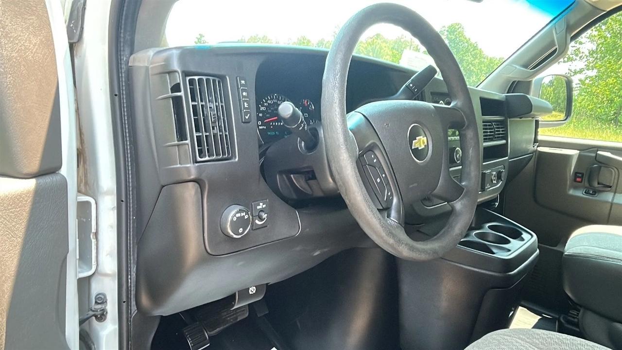 Chevrolet Express LT 3500 Extended 2016