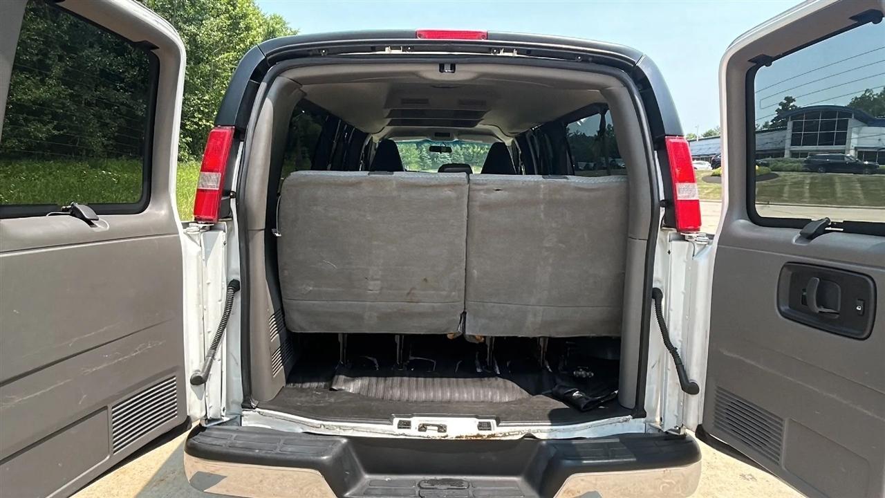 Chevrolet Express LT 3500 Extended 2016