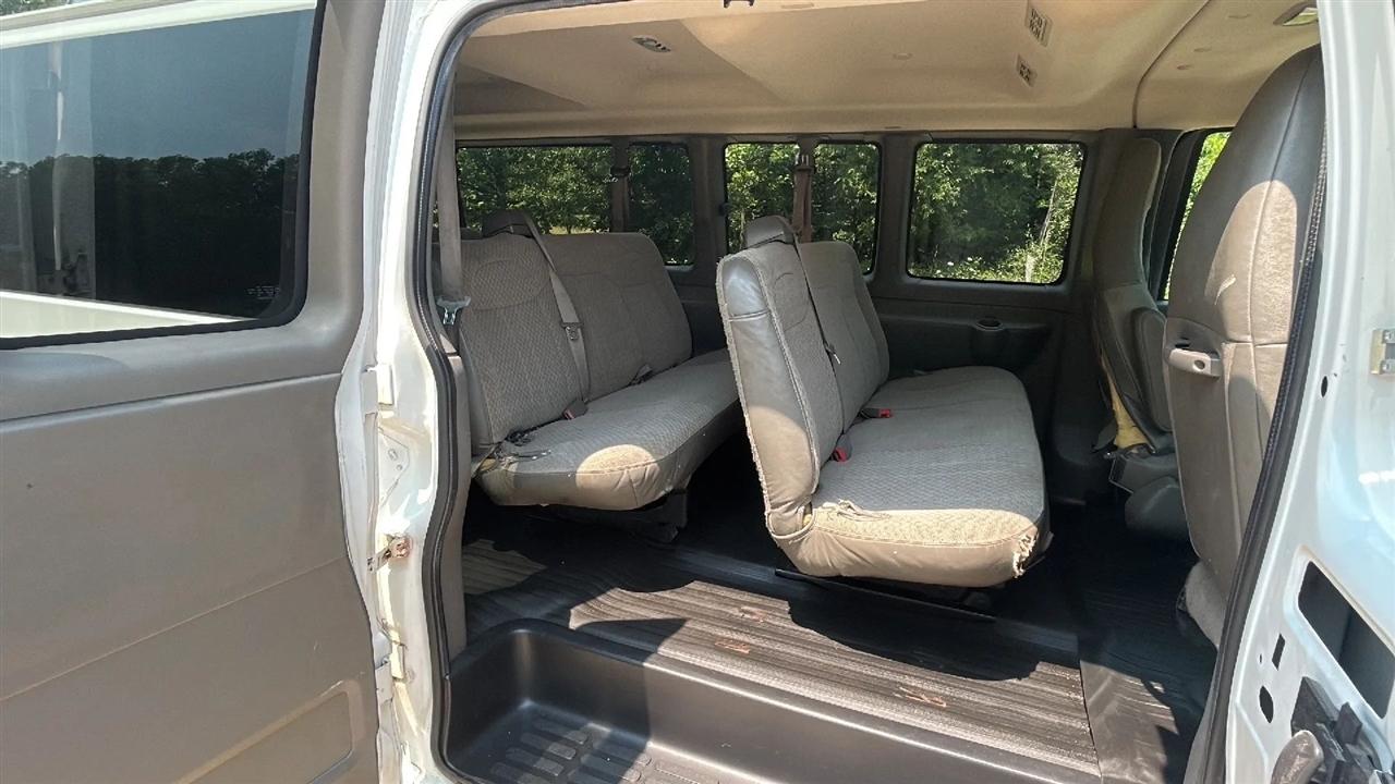 Chevrolet Express LT 3500 Extended 2016