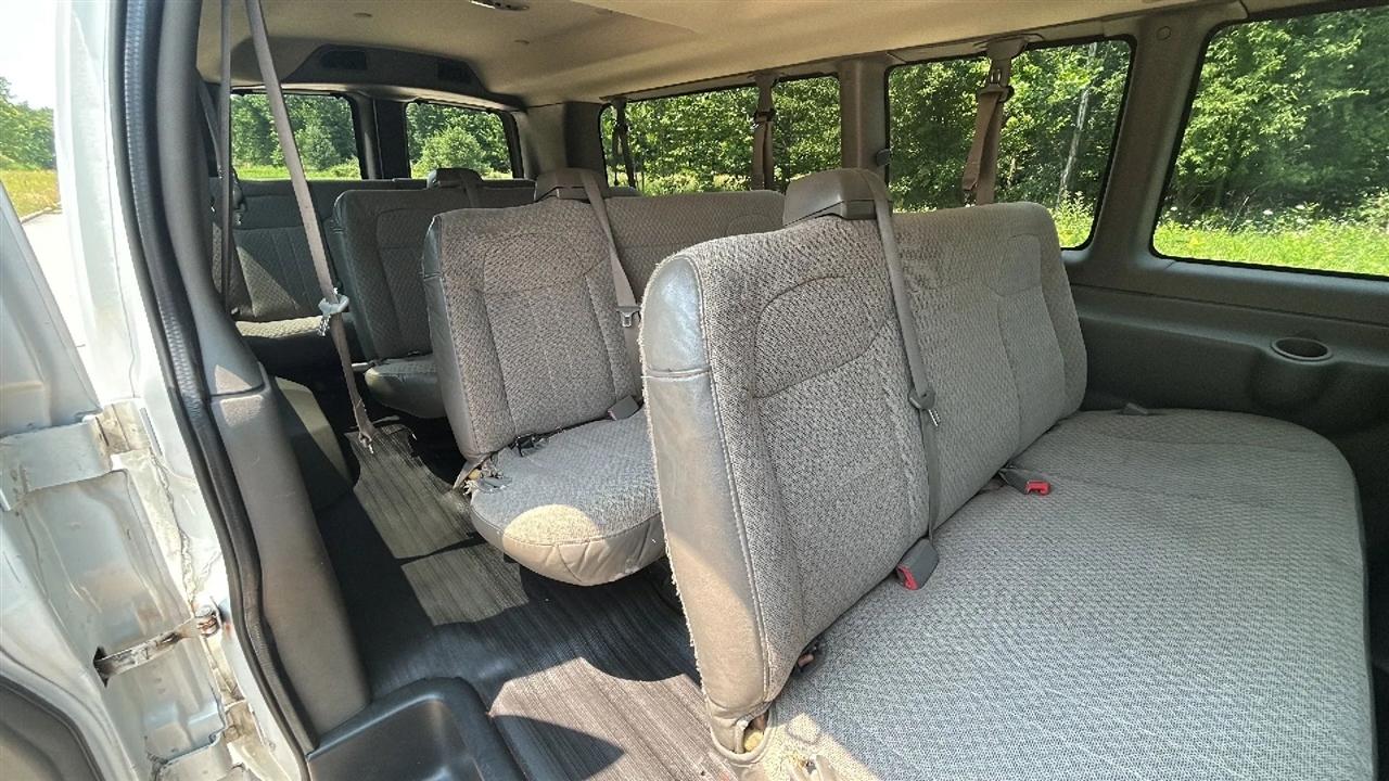 Chevrolet Express LT 3500 Extended 2016