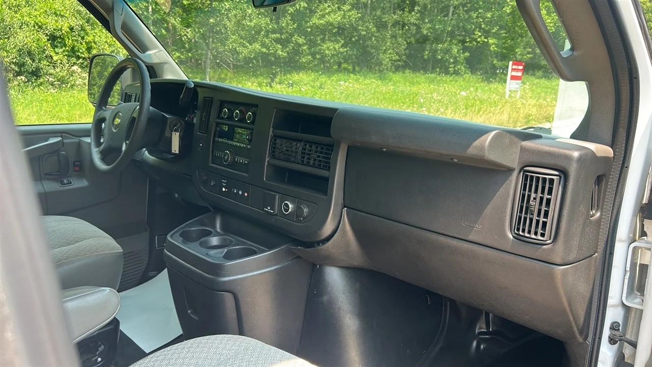 Chevrolet Express LT 3500 Extended 2016