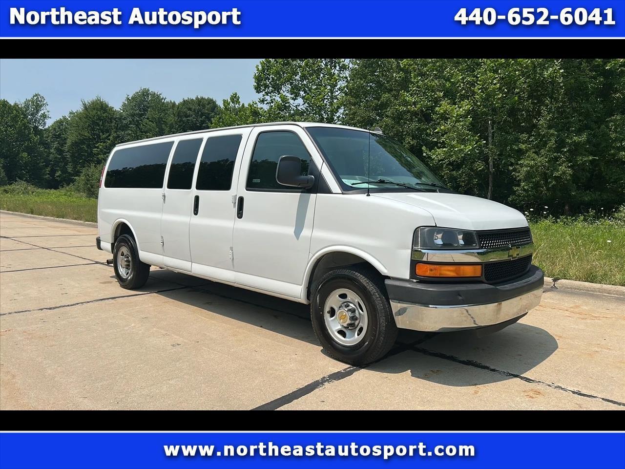 Chevrolet Express LT 3500 Extended 2016