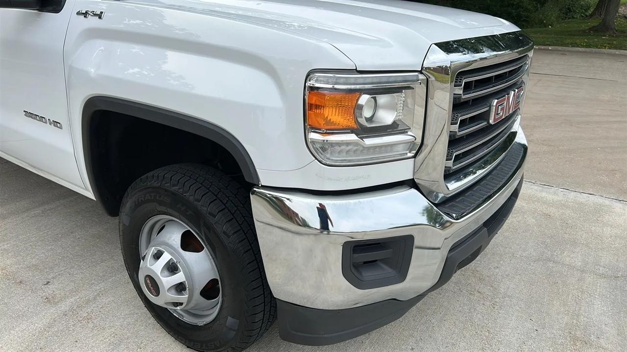 GMC Sierra 3500HD Base Long Box 4WD 2017