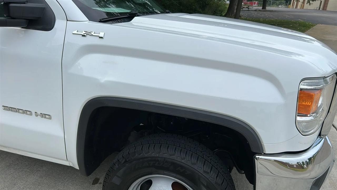 GMC Sierra 3500HD Base Long Box 4WD 2017