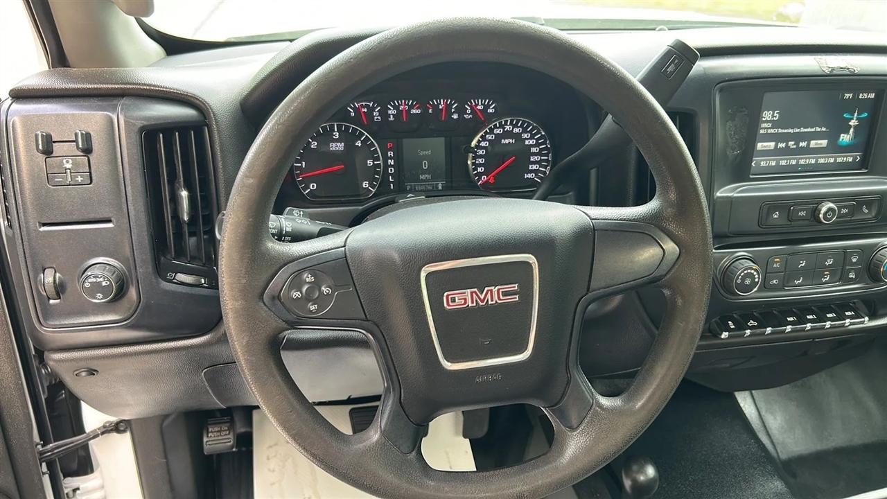 GMC Sierra 3500HD Base Long Box 4WD 2017