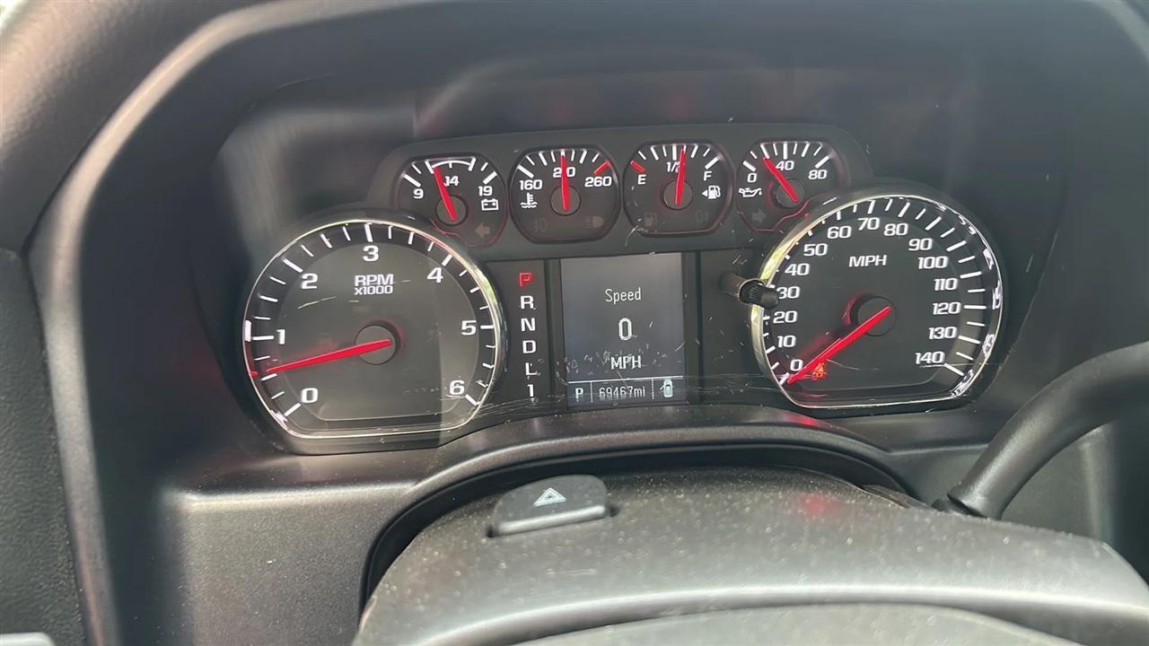 GMC Sierra 3500HD Base Long Box 4WD 2017