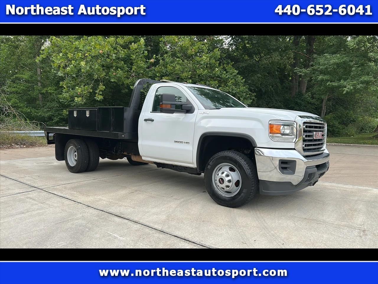 GMC Sierra 3500HD Base Long Box 4WD 2017