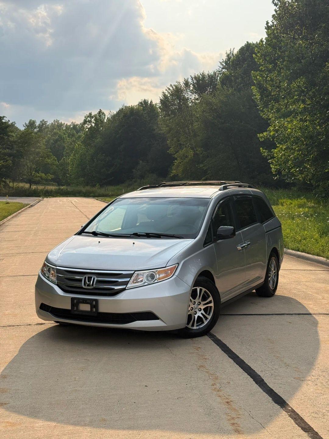 Honda Odyssey EX-L 2012