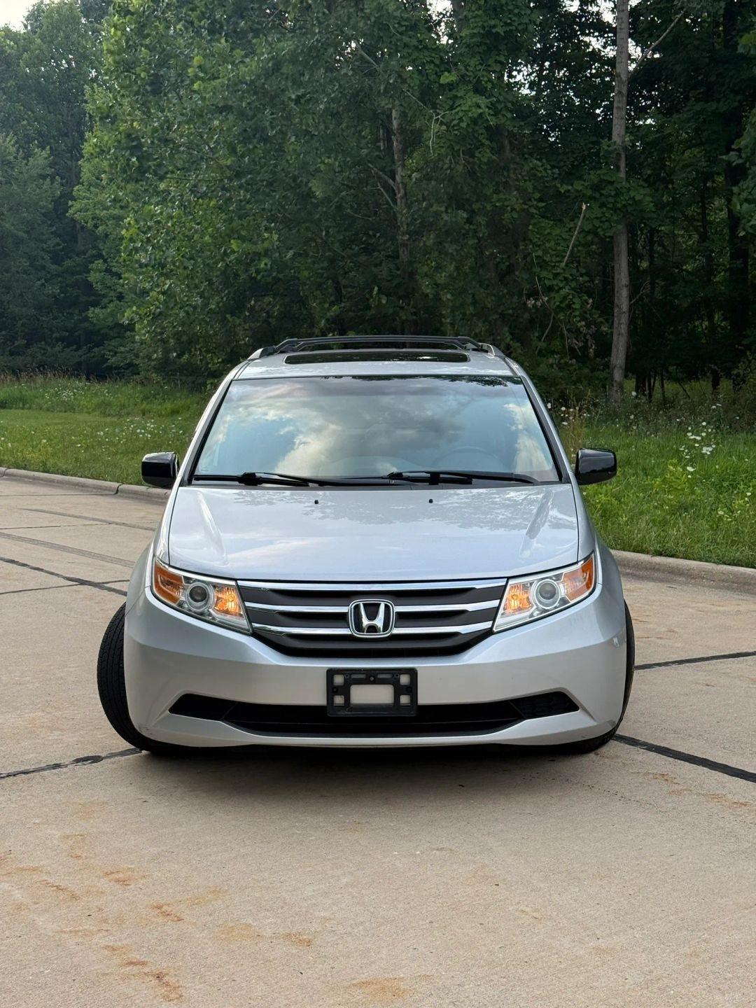 Honda Odyssey EX-L 2012