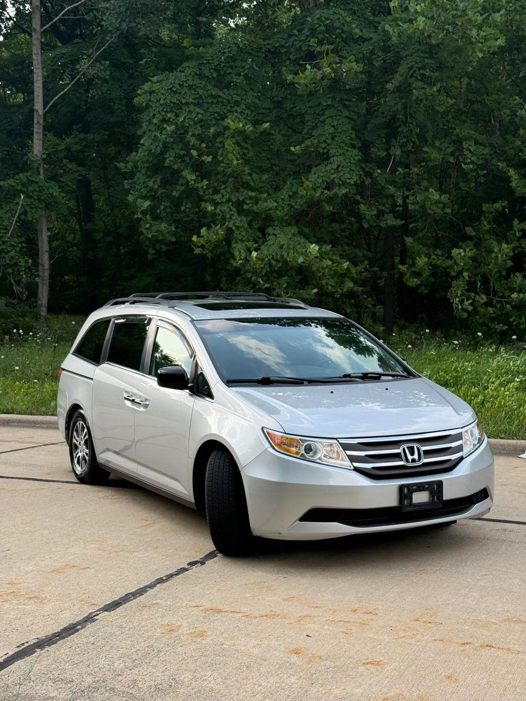 Honda Odyssey EX-L 2012