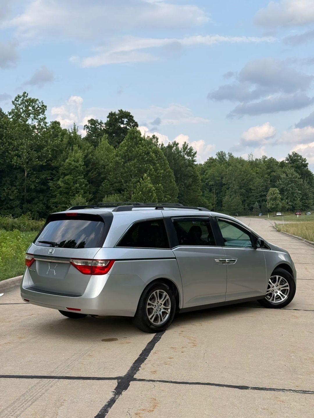 Honda Odyssey EX-L 2012