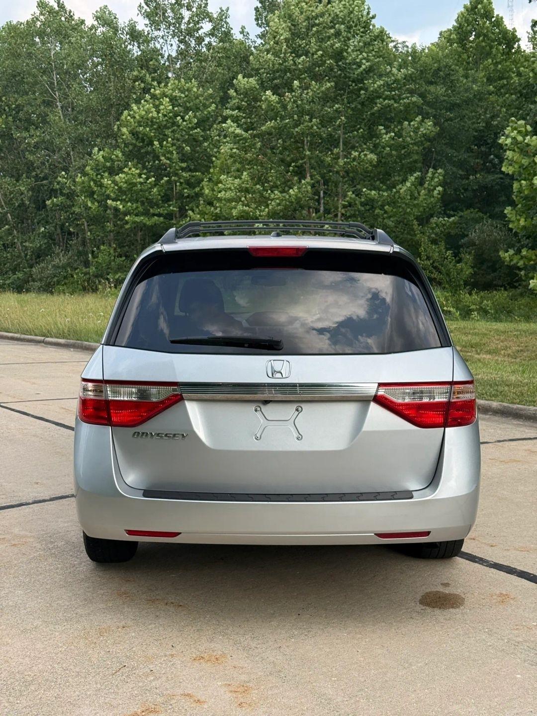 Honda Odyssey EX-L 2012