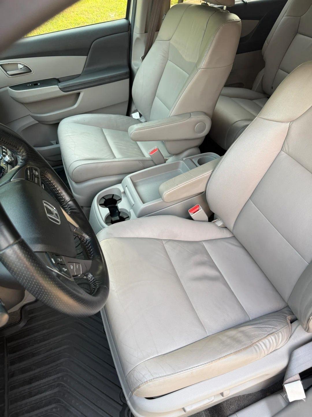 Honda Odyssey EX-L 2012