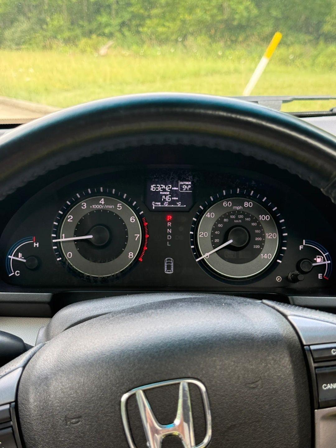 Honda Odyssey EX-L 2012