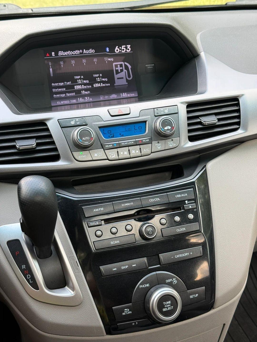 Honda Odyssey EX-L 2012
