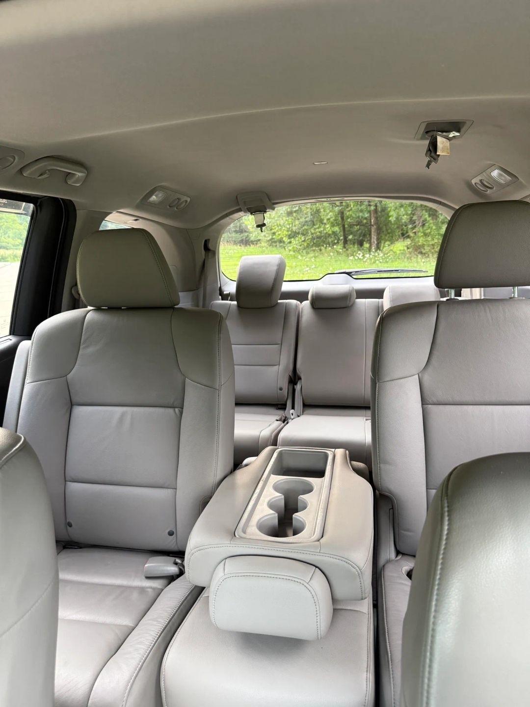 Honda Odyssey EX-L 2012