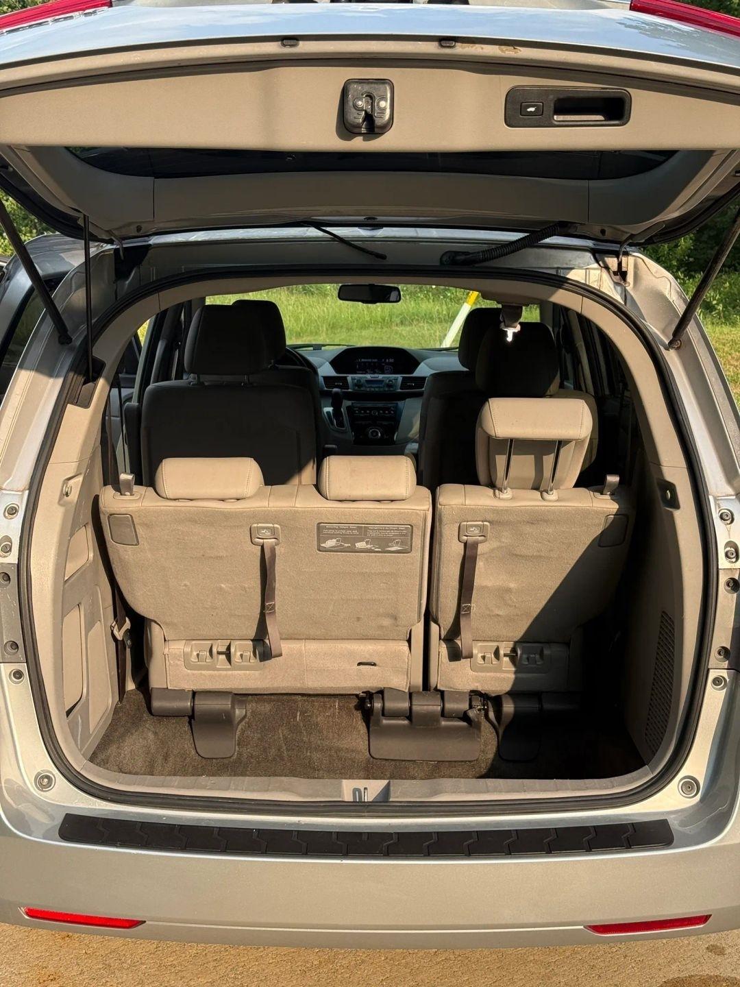 Honda Odyssey EX-L 2012