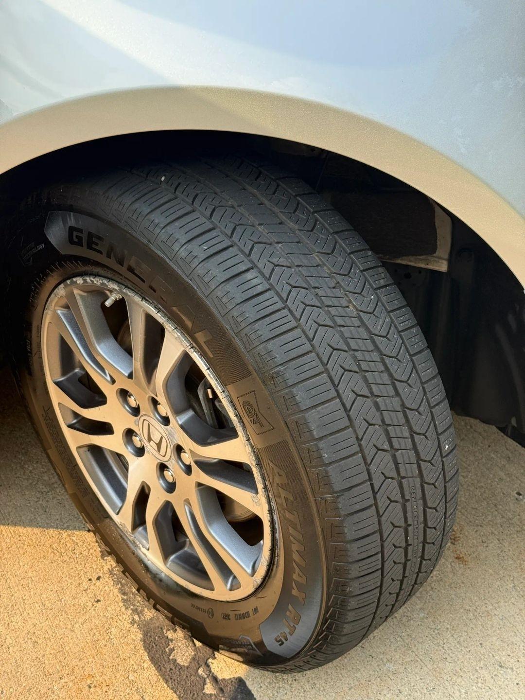 Honda Odyssey EX-L 2012
