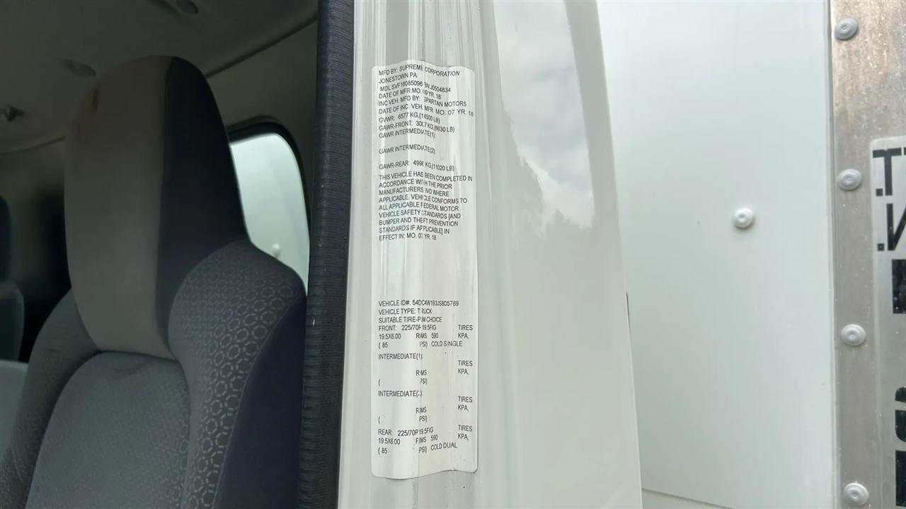 Isuzu NPR HD  2018