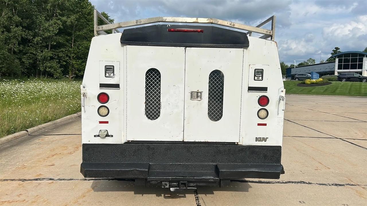 Chevrolet Silverado 3500HD Work Truck 2WD 2011
