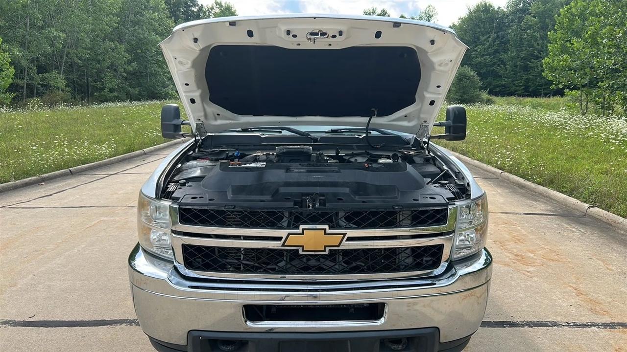 Chevrolet Silverado 3500HD Work Truck 2WD 2011