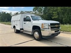 2011 Chevrolet Silverado 3500HD 
