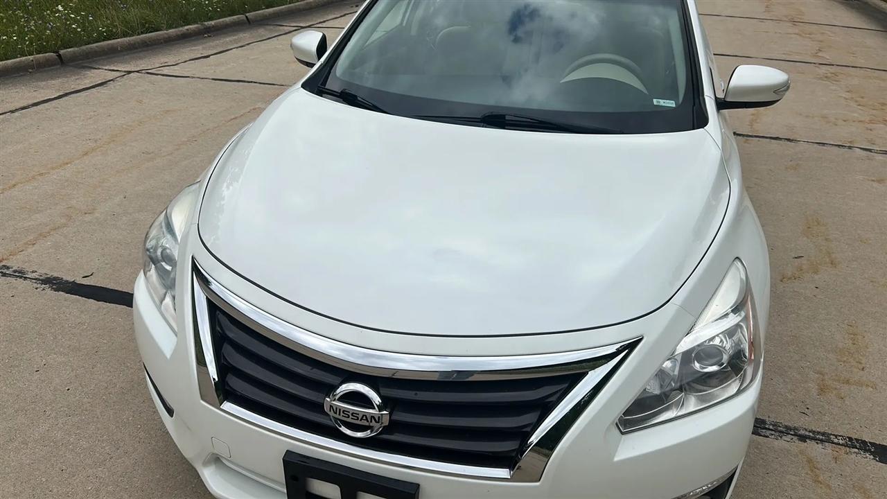 Nissan Altima 2.5 SV 2015