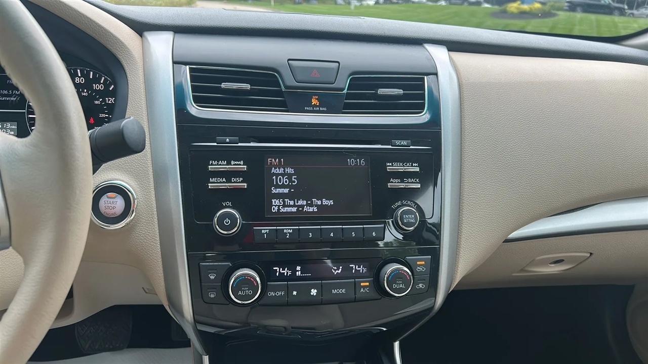 Nissan Altima 2.5 SV 2015