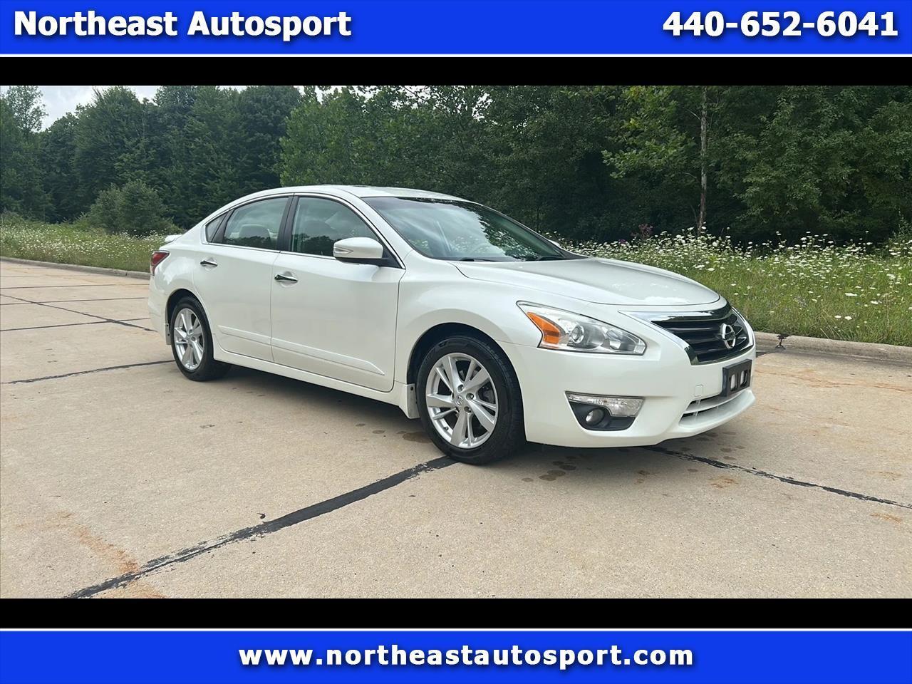 Nissan Altima 2.5 SV 2015