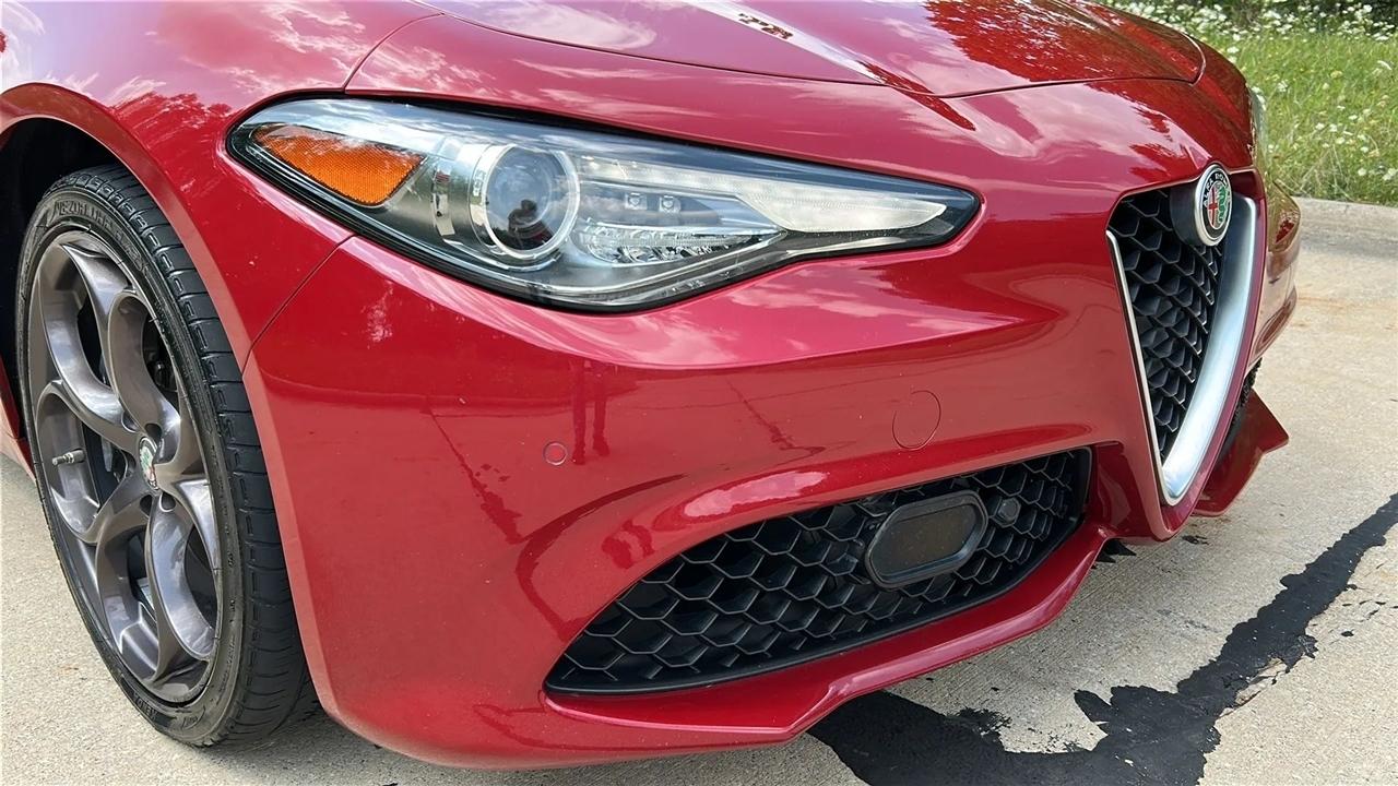 Alfa Romeo Giulia Ti AWD 2019