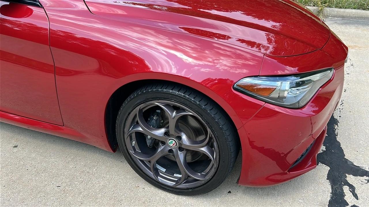 Alfa Romeo Giulia Ti AWD 2019