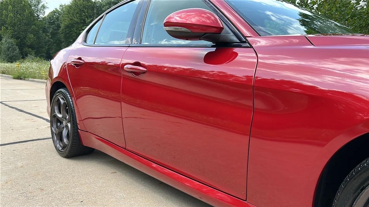 Alfa Romeo Giulia Ti AWD 2019