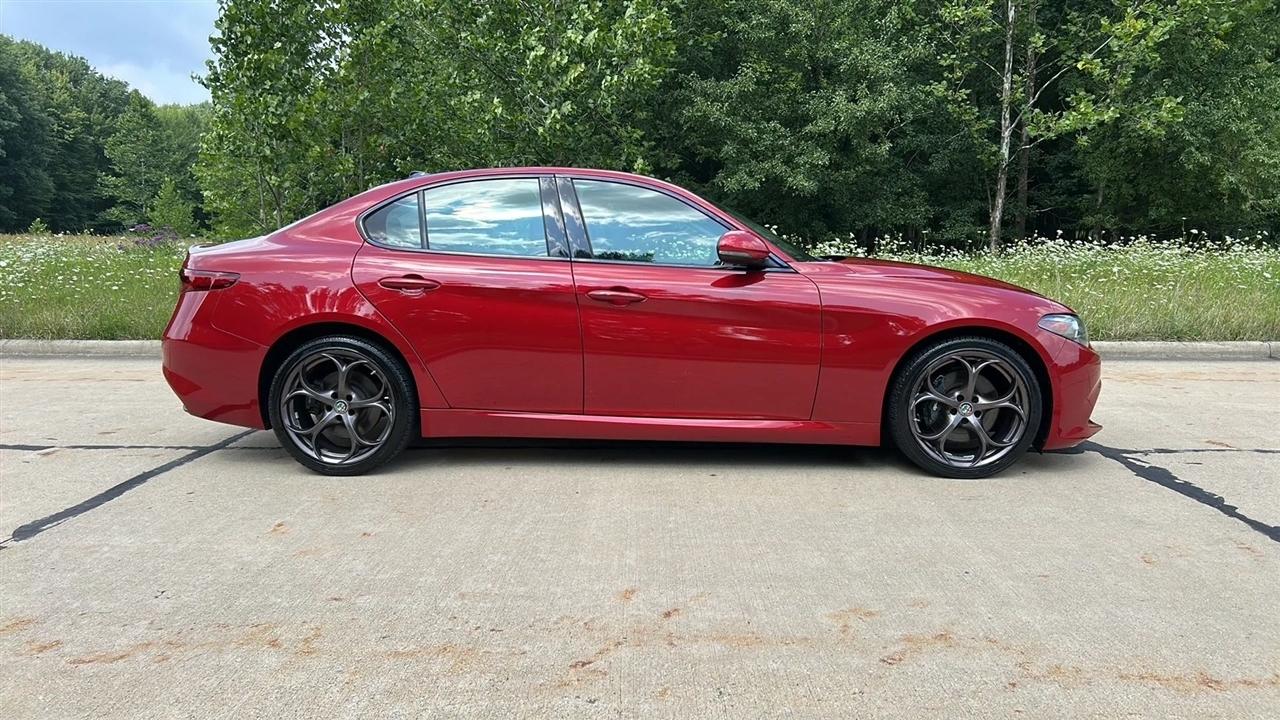 Alfa Romeo Giulia Ti AWD 2019