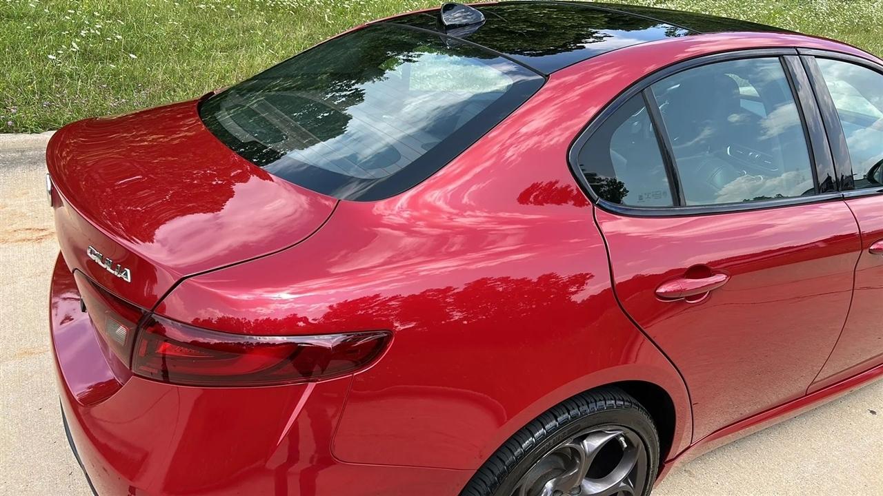 Alfa Romeo Giulia Ti AWD 2019