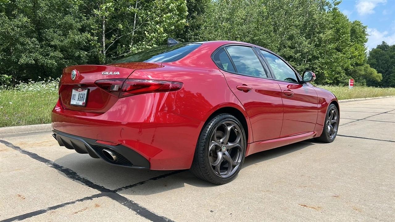 Alfa Romeo Giulia Ti AWD 2019