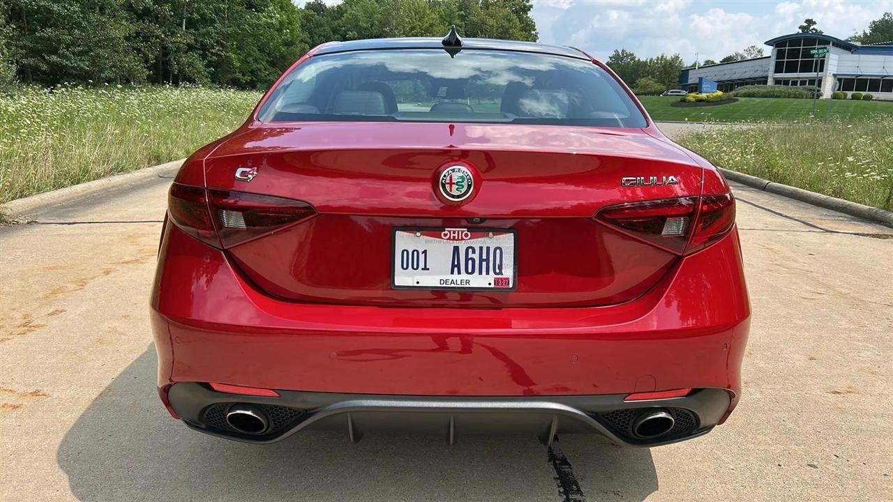 Alfa Romeo Giulia Ti AWD 2019