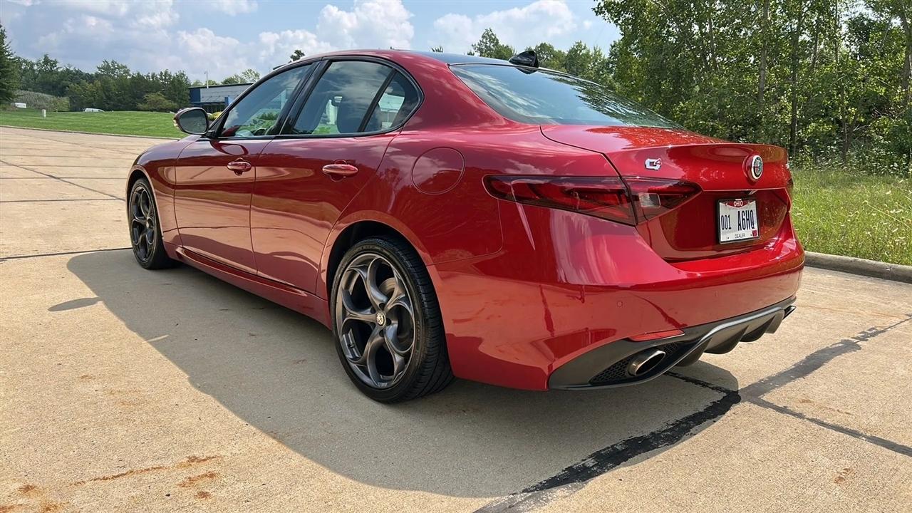 Alfa Romeo Giulia Ti AWD 2019