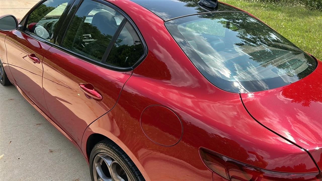 Alfa Romeo Giulia Ti AWD 2019