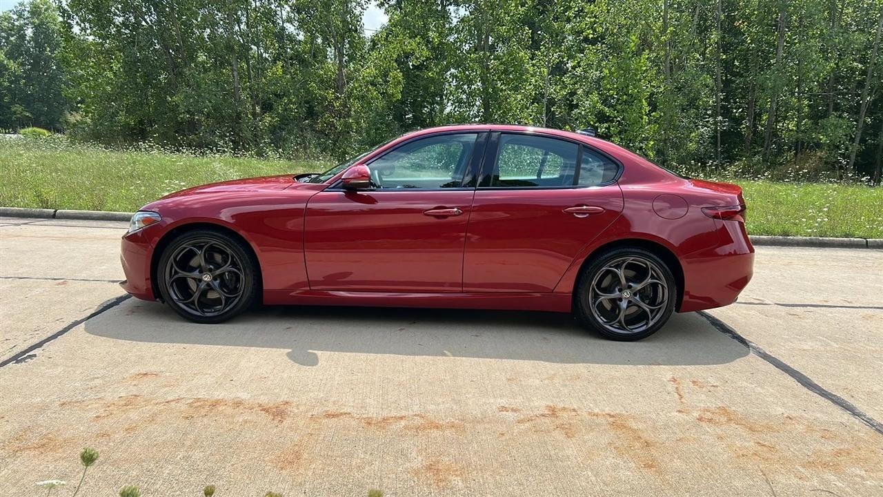 Alfa Romeo Giulia Ti AWD 2019