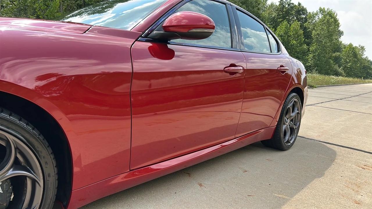 Alfa Romeo Giulia Ti AWD 2019