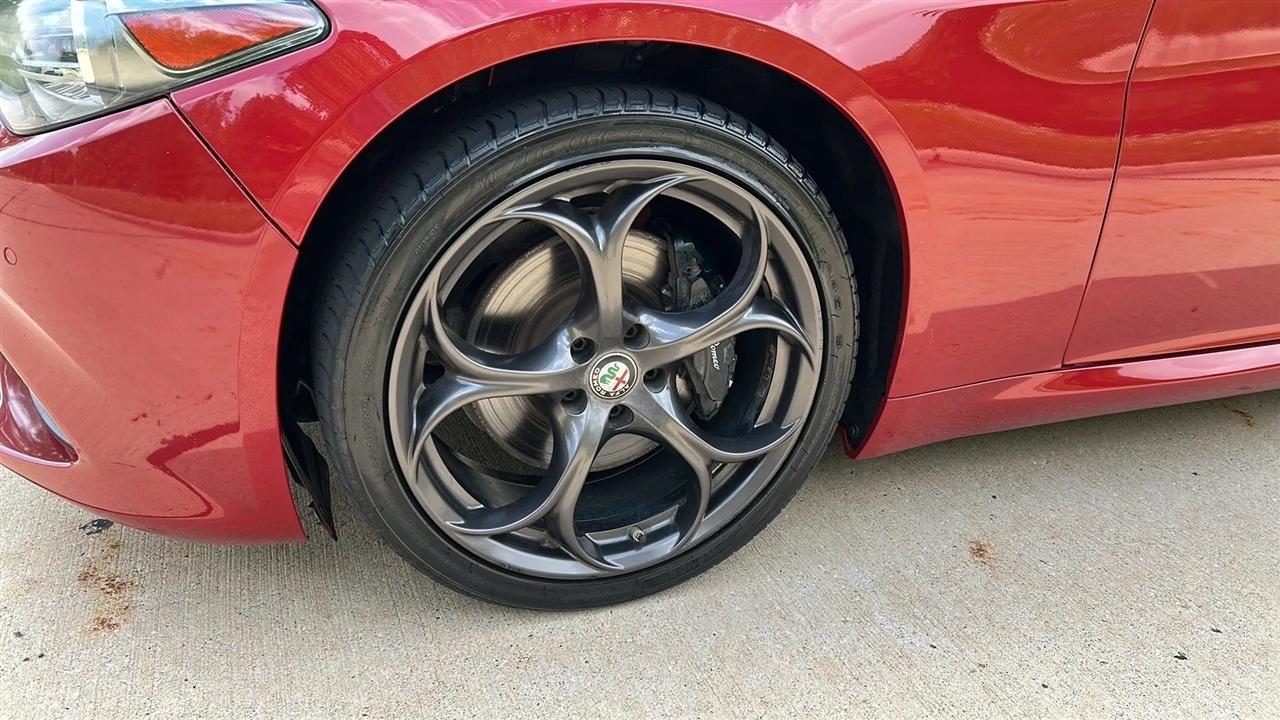 Alfa Romeo Giulia Ti AWD 2019