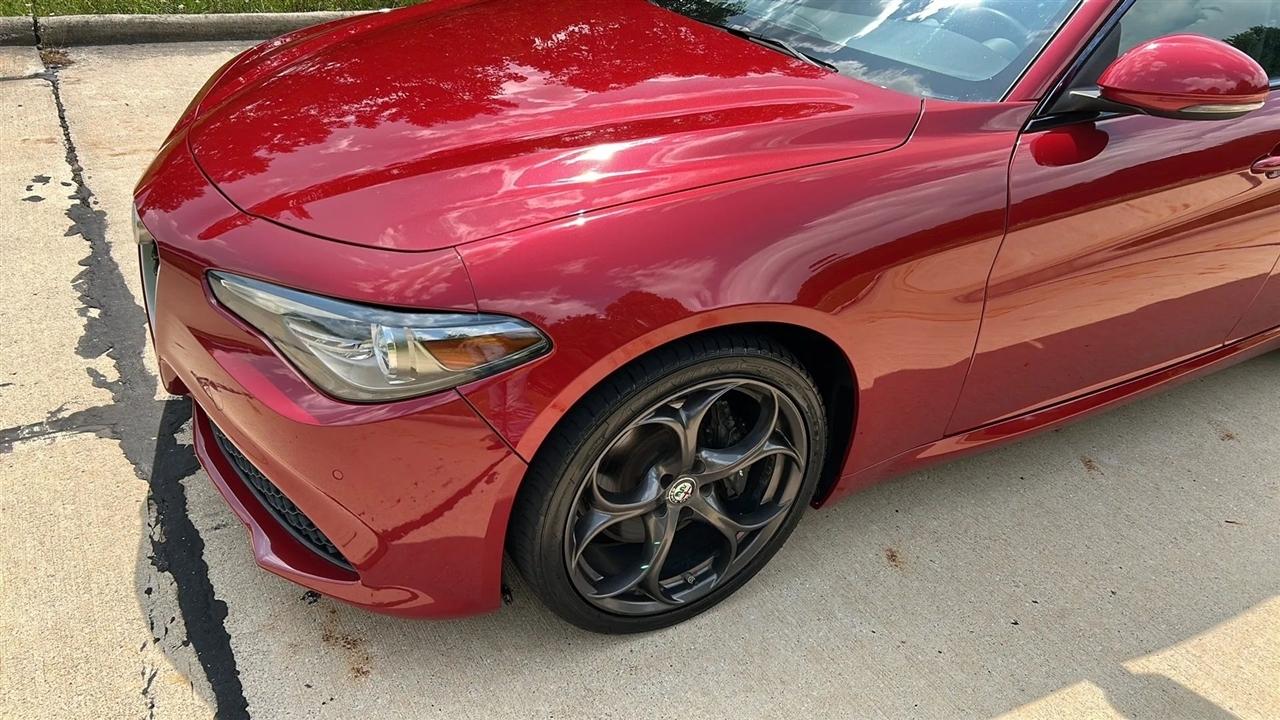 Alfa Romeo Giulia Ti AWD 2019