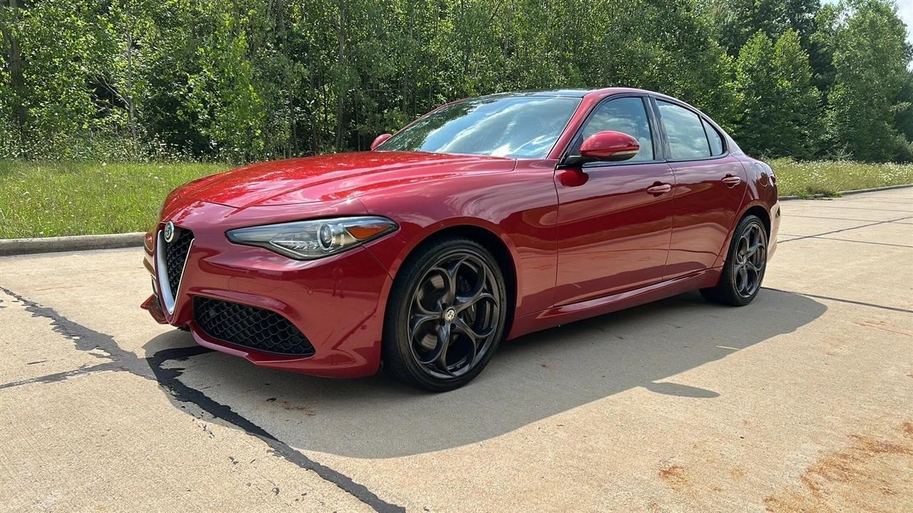 Alfa Romeo Giulia Ti AWD 2019