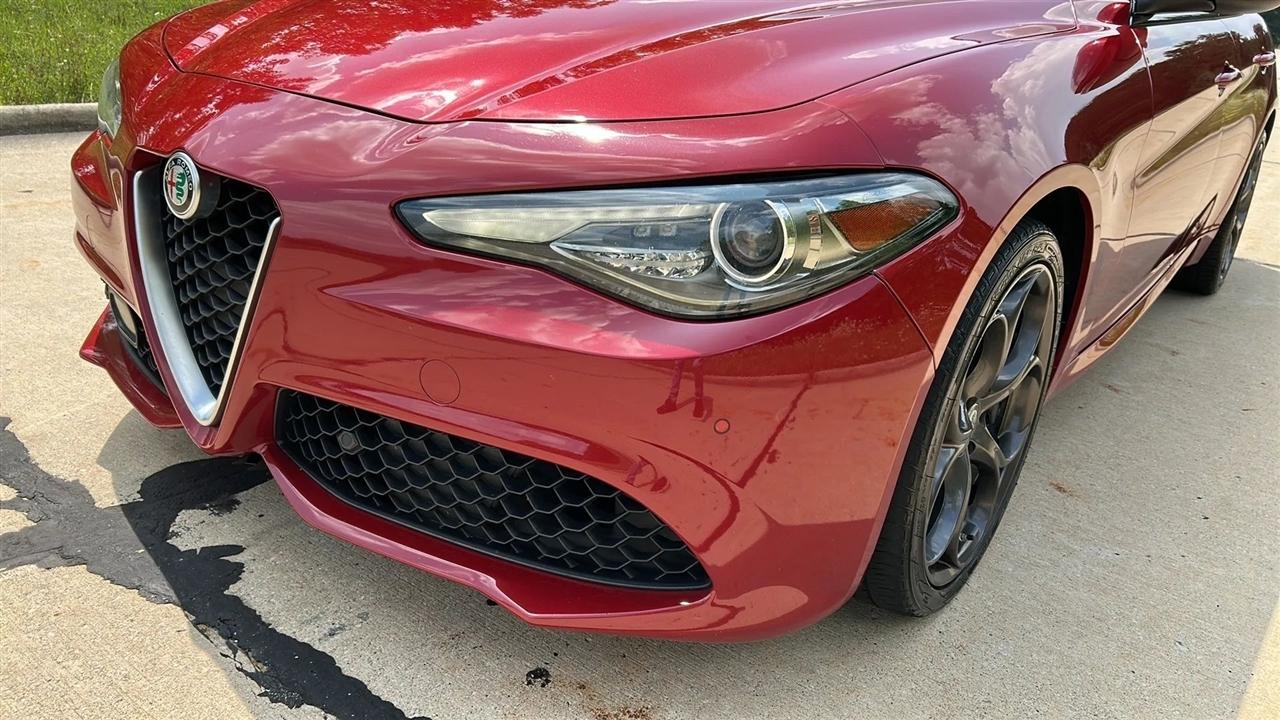 Alfa Romeo Giulia Ti AWD 2019